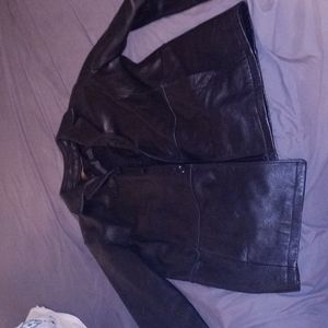 Xl Danier real leather coat